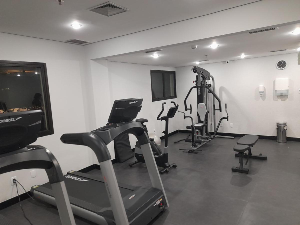 Wyn Berrini Sp Aparthotel São Paulo Ngoại thất bức ảnh